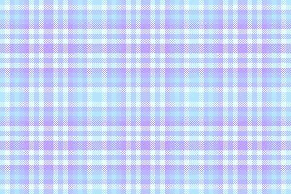 Ambalaj desenli tekstil kontrolü, asaletli ekoseli arkaplan. Kitap vektörü tartan kumaş dokusu ışık ve çivit rengi paletinde.