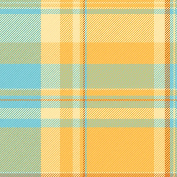 Sessiz kumaş, pürüzsüz tekstil, orta vektör dokusu. Kehribar ve cyan renk paletinde ekose desenleri kontrol et.