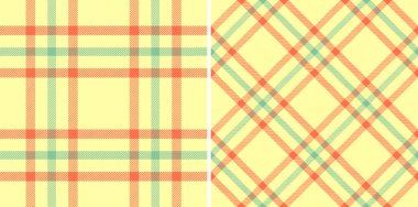 Classic plaid pattern featuring intersecting lines in a soft, pastel color palette. Versatile for backgrounds, textiles, and graphic design projects.