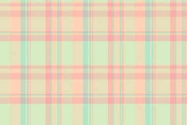Soft pastel plaid pattern. A versatile, classic background for designs needing a touch of gentle style. Ideal for textiles, backgrounds, and nostalgic themes.