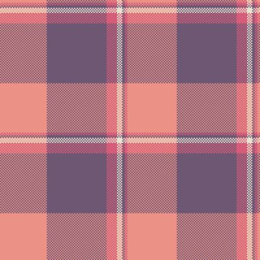 Detailed pixelated plaid pattern. Ideal for backgrounds, textiles, crafts or festive designs. Represents tradition, comfort and cozy, retro aesthetics.