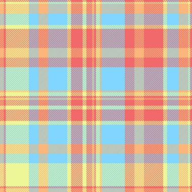 Colorful plaid pattern with a soft, warm aesthetic.  Perfect for backgrounds, textiles, or digital design. Evokes comfort, tradition, and style. Great for adding visual interest.