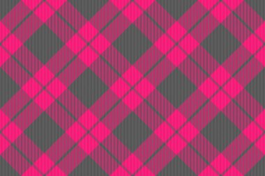 Vibrant pink and gray plaid pattern.  Perfect for textile design, website backgrounds, or fashionrelated projects. This bold, geometric design offers a modern twist on a classic style.