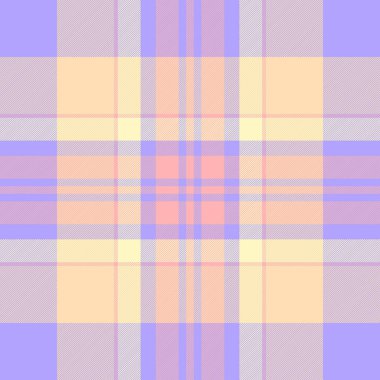 Pastel plaid pattern. Textile design with squares and lines. Ideal for backgrounds, fabric prints, or design elements. Soft, cozy, and versatile.