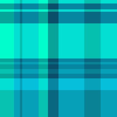A turquoise plaid pattern provides a cool, calming backdrop. Ideal for textiles, graphic design, or adding a splash of color to any project. Fresh and vibrant.
