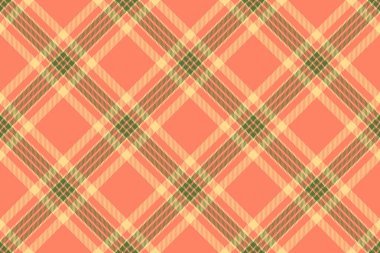Seamless tartan pattern. A versatile texture with warm colors. Ideal for fashion, backgrounds, or design projects needing a classic touch.