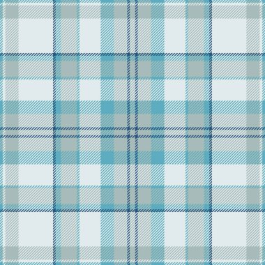 Poncho pattern background vector, old-fashioned seamless tartan plaid. Primary fabric textile check texture in white and pastel colors palette.