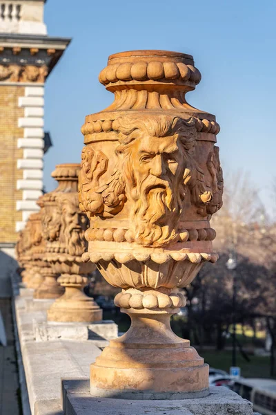 Budapest Hungría Febrero 2020 Teatro Corte Buda Además Del Palacio — Foto de Stock