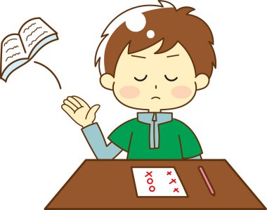 Çocuk masaya gidiyor.