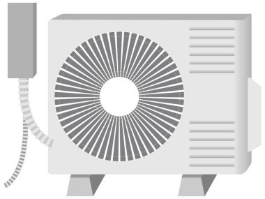 Açık hava kliması görüntüsü