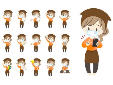 Tüm vücut, meyhanedeki tezgahtarın resimlerini çiziyor.