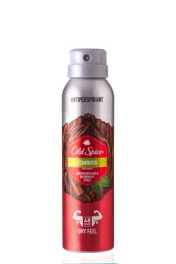 Şişe terlemeyi önleyici ve deodorant sprey Old spice kereste - kuru hissediyorum 48 h,