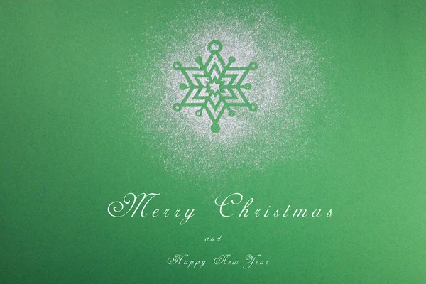 İyi yeni yıl kavramsal kartı, orman doğa kışın, mutlu Noeller. Tatlı rüyalar ve iyi fikirler.