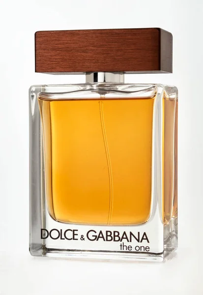 Odessa Ukraine Januar 2018 Eine Flasche Dolce Gabbana Männer Parfüm — Stockfoto