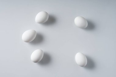 Doğal tavuk yumurta Paskalya sembolü olduğunu.