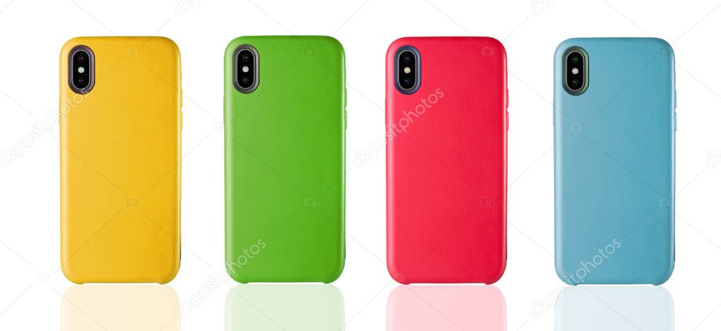 Fashion mobile phone leather cover.