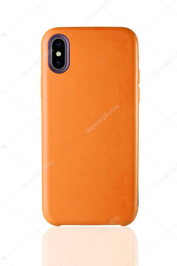 Fashion mobile phone leather cover.