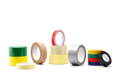 Ev tamiri ve iş yapımı aracı için yapışkan bant aksesuarı.