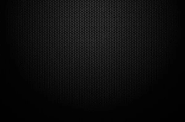 Vector Dark Black Geometric Grid Background Design — Stock Vector