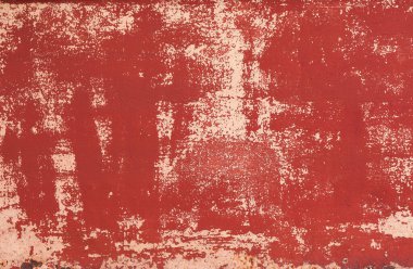 Çizik ile soyut grunge doku arka planı, web sayfası için eski kırmızı renk arkaplan kullanımı