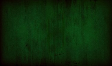 Soyut Grunge Dekoratif Yeşil Duvar Arkaplanı. Kaba desenli yeşil beton arkaplan, Koyu Duvar Kağıdı, Metin İçin Yer, Dekoratif Tasarımlı web sayfası afiş çerçeveleri için kullan