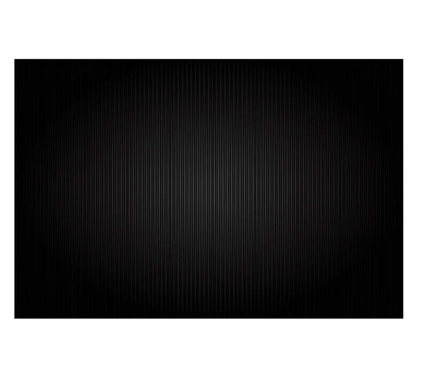 要旨濃い黒の背景 黒の縦の直線のテクスチャ 真ん中の明るい ベクトル図 — ストックベクタ