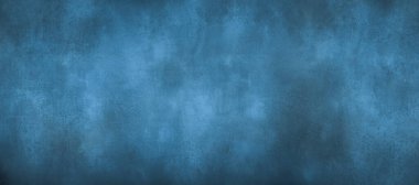 Soyut mavi çimento duvar arka planı, çizik, koyu renk Grunge arka plan, pürüzlü doku, sütun tahtası. Beton Sanat Sert Biçimli Doku