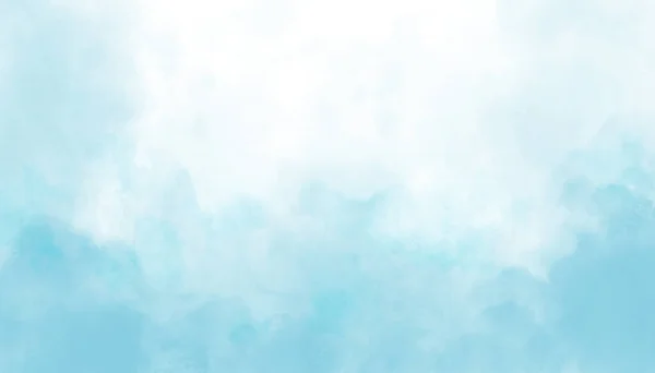 Abstraktes Blaues Aquarell Hintergrund Illustration Textur Für Die Gestaltung — Stockfoto