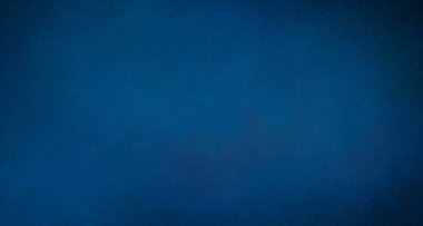 Mavi arkaplan, grunge desenli, zarif lüks arkaplan resmi, merkezinde boş, sade mavi arkaplan olan yumuşak bulanık doku.