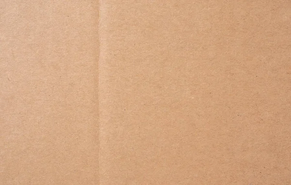 Açık Kahverengi Kağıt Dokusu Arka Plan Kraft Kağıt Yatay Kağıt — Stok fotoğraf