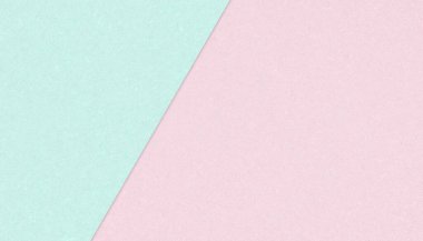 Pastel renkli kağıt pembe ve mavi yeşil, estetik yaratıcı tasarım için Kraft kağıt dokusu arkaplanı