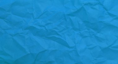 Mavi kümelenmiş kağıt dokusu arka plan, Kraft kağıt yatay kağıt kağıt kağıt kağıt eşsiz tasarımı, doğal kağıt stili estetik yaratıcı tasarım için