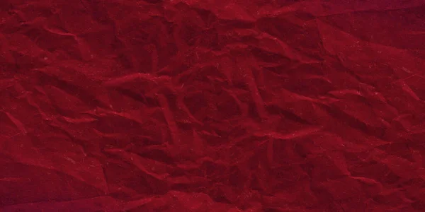 Красный Сгусток Текстуры Бумаги Фон Крафт Бумаги Горизонтальный Уникальным Дизайном — стоковое фото