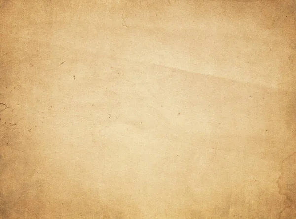 Helles Braunes Vintage Papier Textur Hintergrund Kraftpapier Horizontal Mit Einzigartigen — Stockfoto