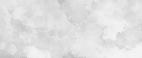Abstraktes Weißes Graues Papier Hintergrundstruktur Marmorierte Aquarellmalerei Kreidetafel Konkrete Kunst — Stockfoto
