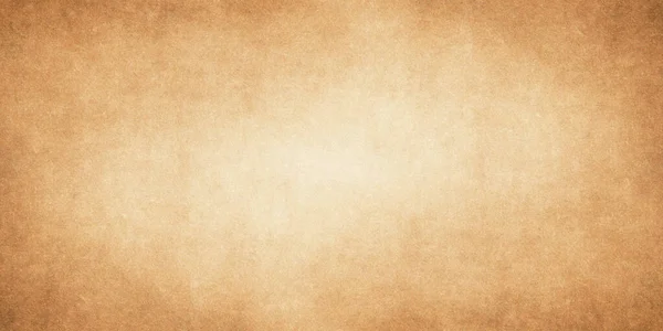 Light Brown Paper Texture Background Kraft Paper Horizontal Unique Design — Stock Photo, Image