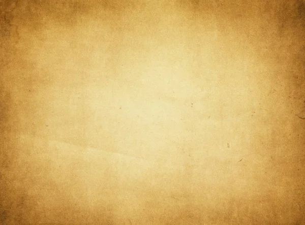 Pale Brown Vintage Paper Texture Background Kraft Paper Horizontal Unique — Stock Photo, Image