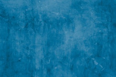 Donanma mavisi çimento desenli arka plan, estetik yaratıcı tasarım için yumuşak doğal duvar arkaplanı