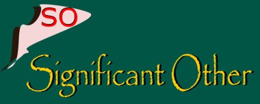 Yani tam form İş metni iletişim görüntüleme dokusu için mantıksal logo sanat deseni ile yapılan anlamlı diğeri.