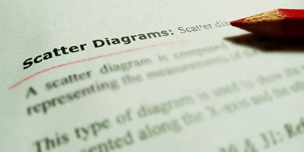 Diagrams mathematical terminology presented on book text highlighted pattern on educational background.