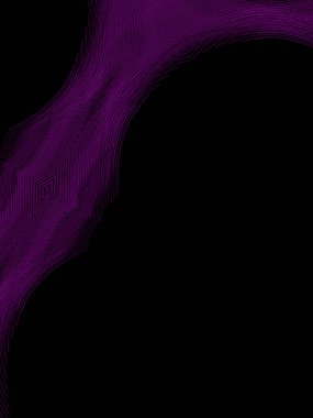 Mor renk gölgelendirilmiş gölge deseni dijital çerçeve oluşturulmuş sanat soyutları.