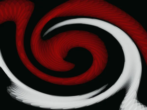 Круглая Рамка Белого Красного Искусства Текстурные Растровые Изображения Цифровое Создание — стоковое фото