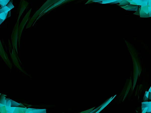 Синий Кадр Серого Искусства Текстура Растровое Изображение Цифровое Создание Графический — стоковое фото