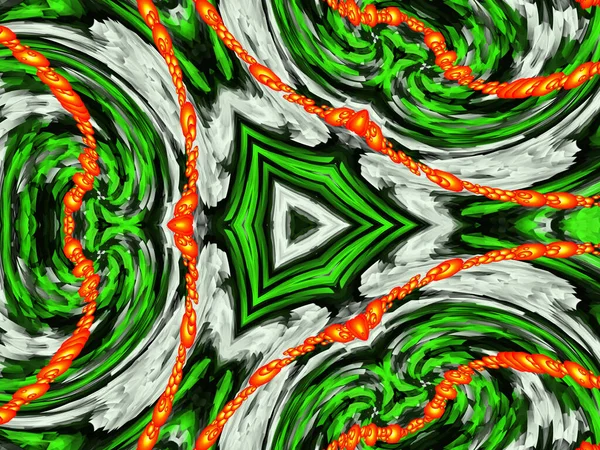 Зеленый Белый Многоугольник Фон Рамка Геометрический Фон Абстрактного Треугольника Геометрический — стоковое фото