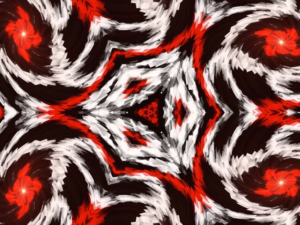 Червоно Білий Багатокутник Або Рамка Анотація Трикутник Геометричний Фон Ілюстрація — стокове фото