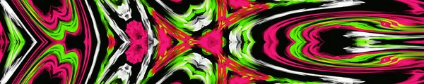 Heldere Limoen Groene Roze Digitale Marmering Abstract Gemarmerde Achtergrond Vloeibare — Stockfoto