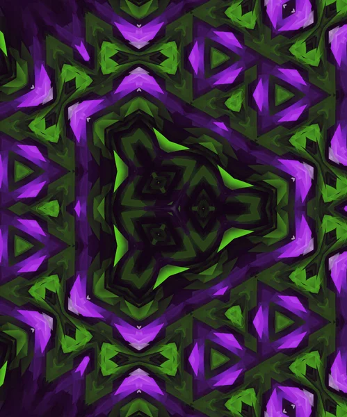 Brillante Mármol Digital Verde Púrpura Fondo Mármol Abstracto Extracción Pintura — Foto de Stock