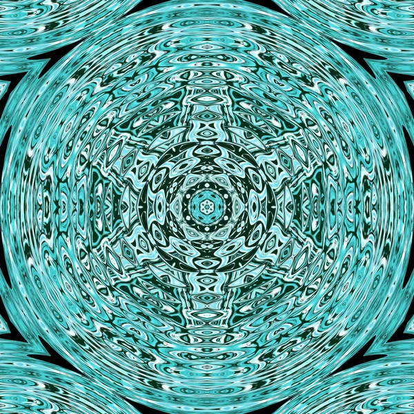 Aqua Star Fondo Abstracto Diseño Geométrico Colorido Decoración Festiva Patrón —  Fotos de Stock