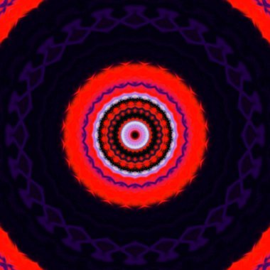 Soyut el boyası boya boya boya pembe sulu boya kaleydoskopik dikişsiz desen tekstil, yüzey, moda, iç tasarım. Akrilik guaj desenli arka plan. çivit geometrik tasarım