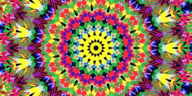 Sarı Soyut Amerikan Tarzı Arkaplan. Kusursuz kravat boyası. Suluboya Arkaplan Çizimi. Dekoratif stil. Batik Geleneği. Bulanık Menekşe, Koyu Turuncu.